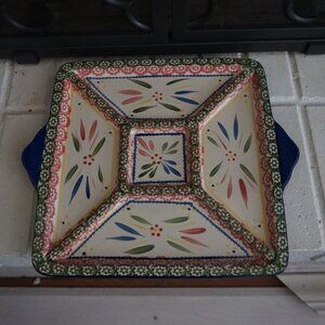 Temp-Tations By Tara Old World Party Charcuterie Relish Serving Tray